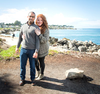 Hayley + Anthony // Proposal on Lover's Point